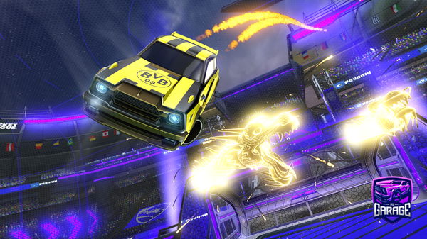 A Rocket League car design from THEKRUEMEL144