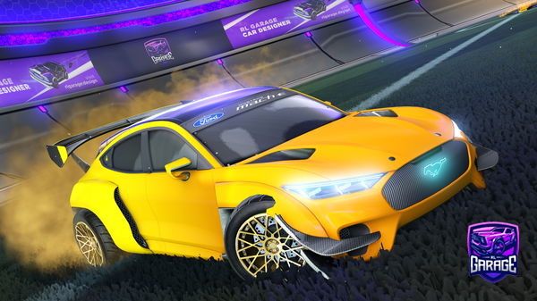 A Rocket League car design from _Noahguy_