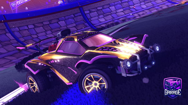 A Rocket League car design from Jordan_Robles