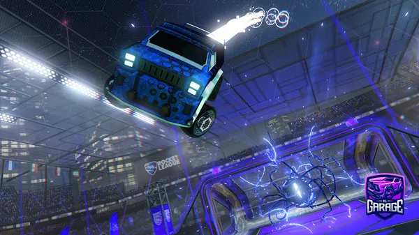 A Rocket League car design from DatBoi2308