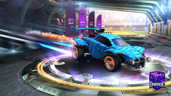 A Rocket League car design from Larsbar1