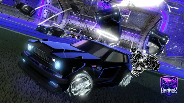 A Rocket League car design from chansfralt