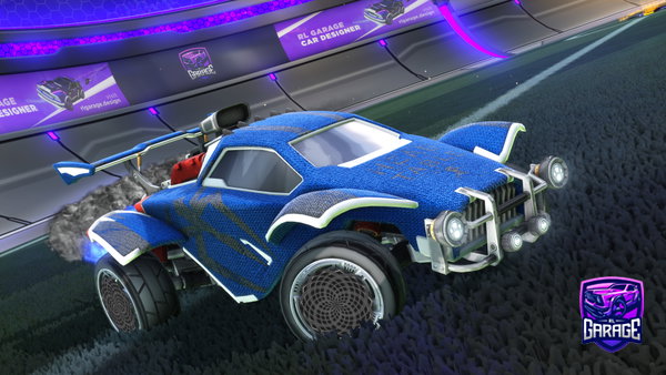 A Rocket League car design from maranza1234