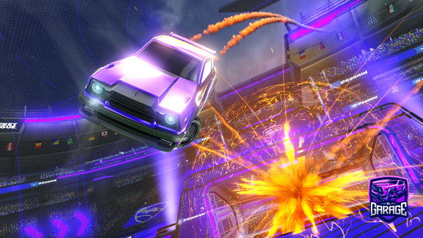 A Rocket League car design from AN76305