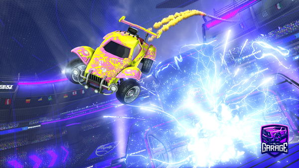 A Rocket League car design from i-like-pinches