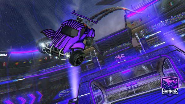 A Rocket League car design from 1cyEnd