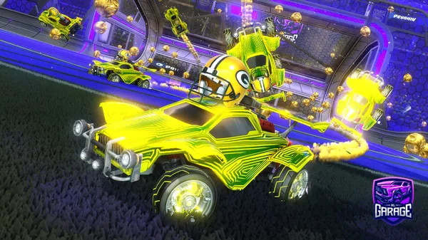 A Rocket League car design from SnipezHas0IQ