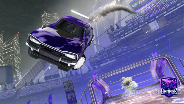 A Rocket League car design from primiano
