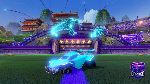 A Rocket League car design from Yung_Plushy