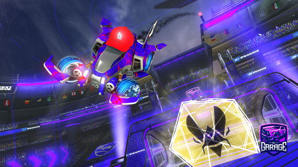 A Rocket League car design from Keanu2011