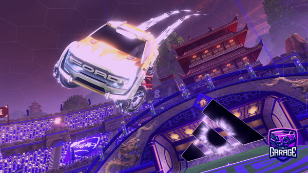 A Rocket League car design from Rl_Cibertruck