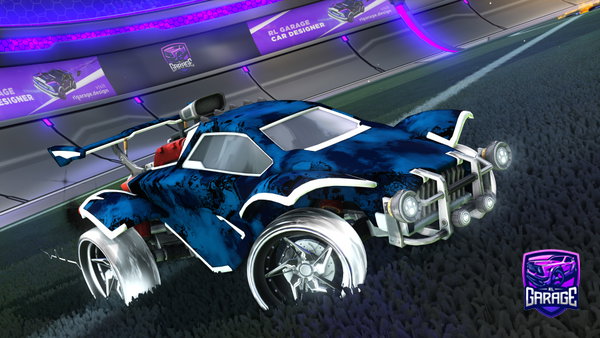 A Rocket League car design from w5nipes