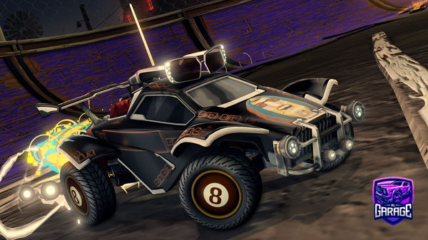 A Rocket League car design from UltraBasedSigma