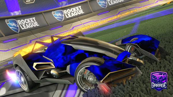 A Rocket League car design from brennorocket