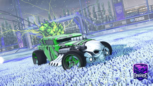 A Rocket League car design from TTrl