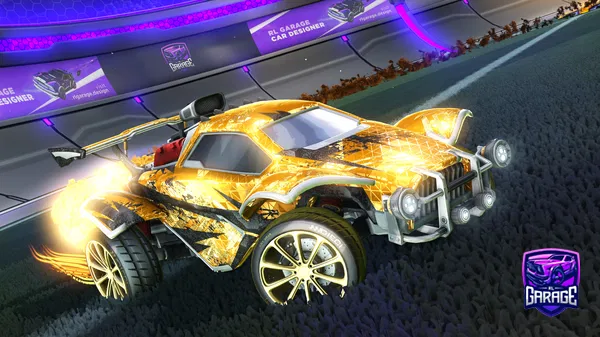 A Rocket League car design from GTLegend230707