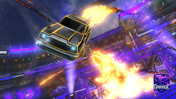 A Rocket League car design from Psquaw