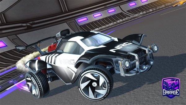 A Rocket League car design from BaronRL_TTV