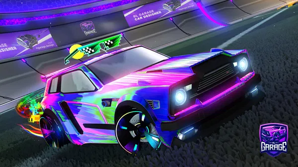 A Rocket League car design from Limas_323