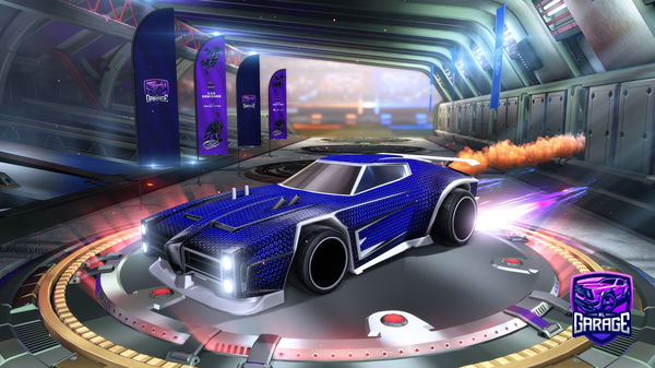 A Rocket League car design from roman88konsterfly