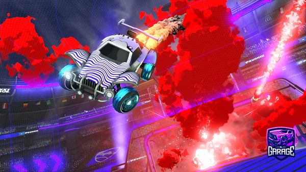 A Rocket League car design from AlmostDead