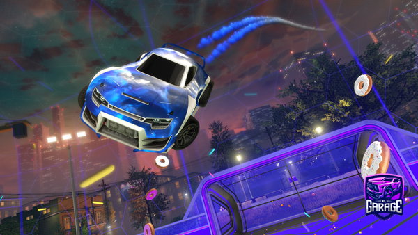 A Rocket League car design from RowanOnSwitch