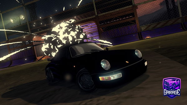 A Rocket League car design from BlackJoel_25