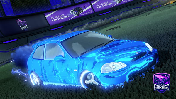 A Rocket League car design from jorghinho09