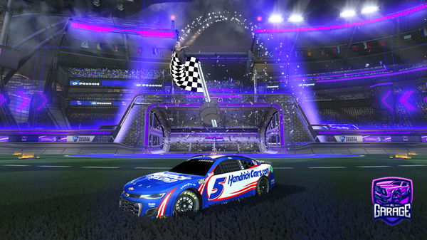 A Rocket League car design from Somerandomguy668