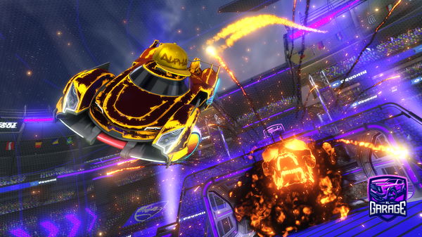 A Rocket League car design from Haid590