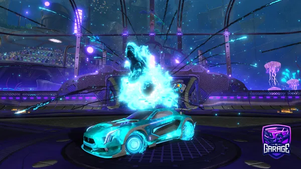 A Rocket League car design from BattleAppl