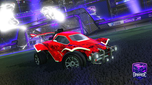 A Rocket League car design from ITZ-_-MOMO