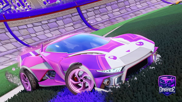 A Rocket League car design from sloppytothyy