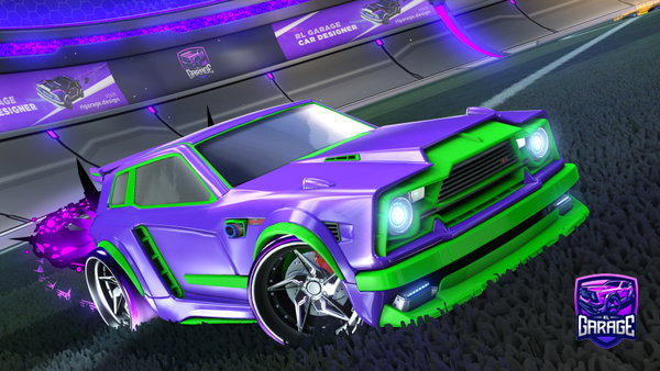 A Rocket League car design from VenusaurGamer