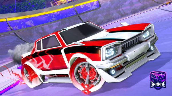 A Rocket League car design from Latini