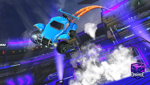 A Rocket League car design from IlIlAdamlIlI