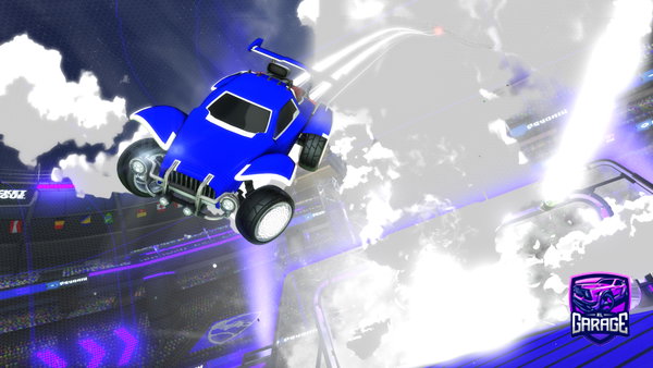 A Rocket League car design from KRYPEccy