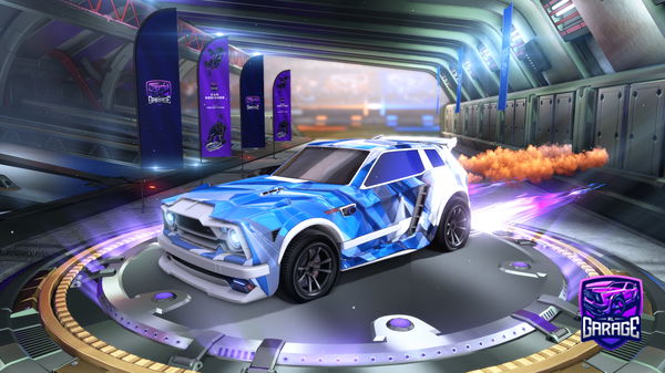 A Rocket League car design from Mightymass99