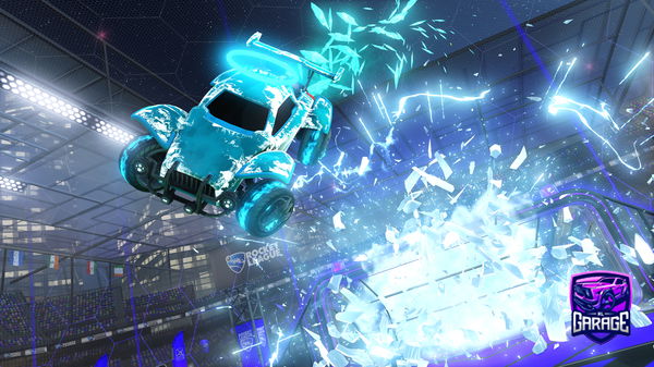 A Rocket League car design from AspectMonkey