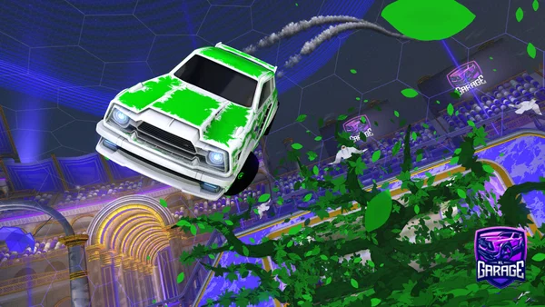 A Rocket League car design from RLtraderAnas