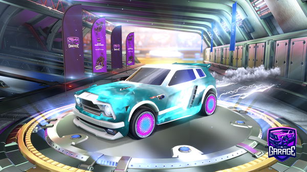 A Rocket League car design from Rakan-9870