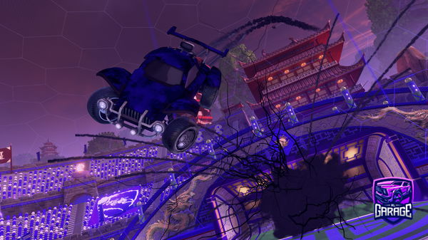 A Rocket League car design from Balleman_56