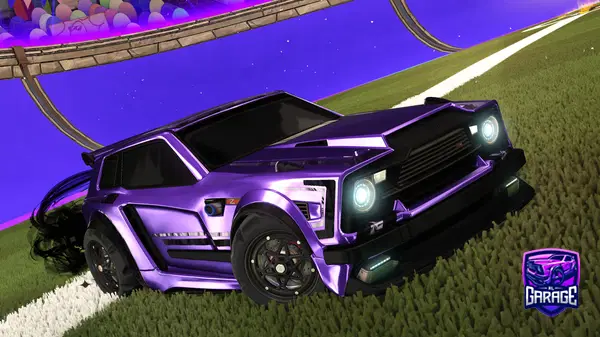 A Rocket League car design from NoodlesRop