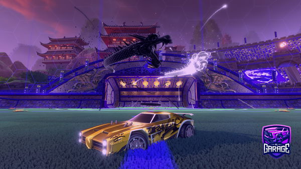 A Rocket League car design from YylilyY