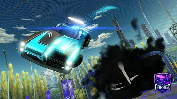 A Rocket League car design from Mazakre