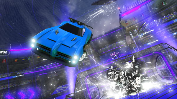 A Rocket League car design from Sunnor