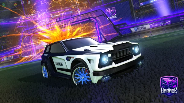 A Rocket League car design from F_u7q1