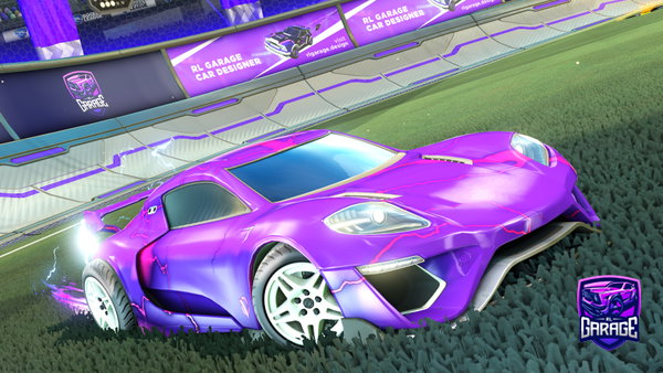 A Rocket League car design from elcrackRL