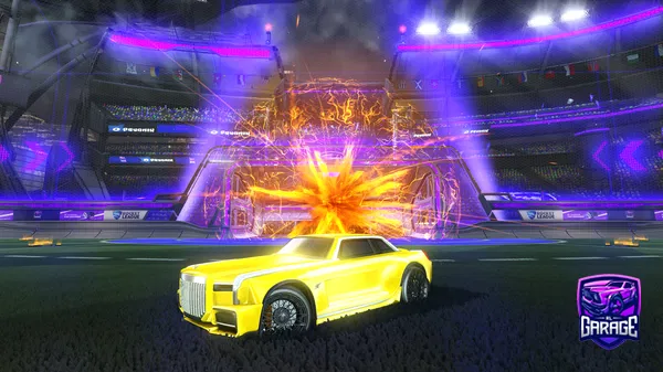 A Rocket League car design from JBF_vM