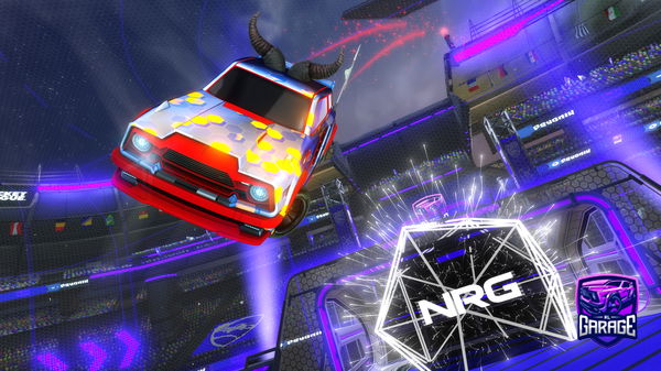 A Rocket League car design from Bodyman